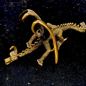 Limited Edition Bronze Dragon Sculpture by Honeck #4/50